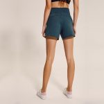 NWT Running Short Butter Soft Stretchy Shorts Out Pocket Sports Shorts Workout Leisure Nylon Yoga Gym Workout Short