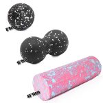 Gym-Fitness-Yoga-Foam-Roller-Peanut-Ball-Set-Pilates-Block-Peanut-Massage-Roller-Ball-For-Therapy-Relax-Exercise-Relieve-Stress Gym Fitness Yoga Foam Roller Peanut Ball Set Pilates Block Peanut Massage Roller Ball For Therapy Relax Exercise Relieve Stress