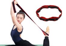 Wholesale 3 Pieces Sport Resistance Bands Pilates Yoga Supplies Workout Elastic Band Expander Home Exercise Belt