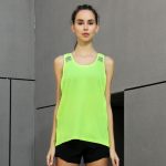 Yoga Vest Solid Color Loose Comfortable Quick Drying Top 2018 Running Summer Gym Sports Sleeveless Workout Women Fitness Tank