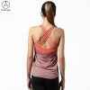 2018 NWT Eshtanga sports Tank with build bra Women's Summer Quick Dry Thick Material Breathable Top Quality Tank Tops Size 4-12