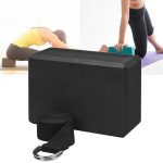 Yoga Block and Yoga Strap Combo Set Pilates Yoga Belt Brick Shaping Health Training Accessories
