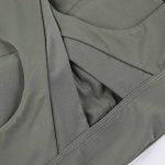 SHINBENE High-neck Push Up Fitness Workout Bras Women High Impact Soft Nylon Dance Yoga Sports Bras Top Athletic Brassiere